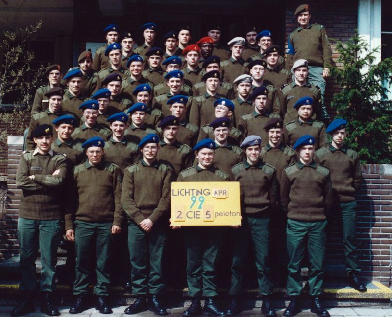 In het leger — foto 1