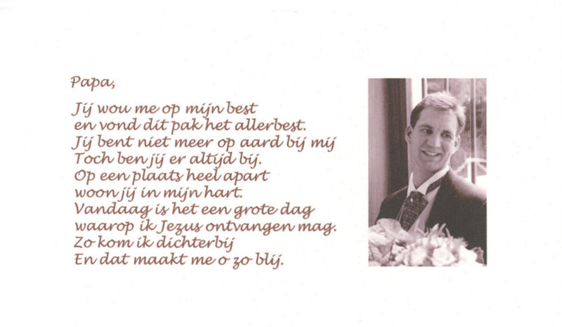 1e Communie Zeger — foto 3